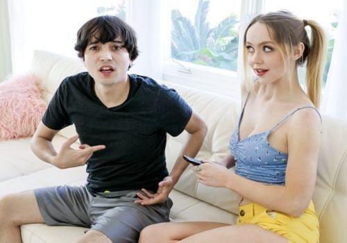 Chị nuốt ổ bưởi dẹp cảm hứng cậu em đang mới trưởng thành