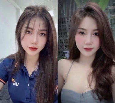 Video quay lén nhân viên ngân hàng VIB phần hai