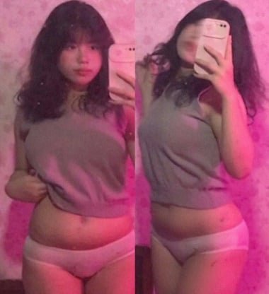 Em gái dễ thương cơ thể đầy đặn