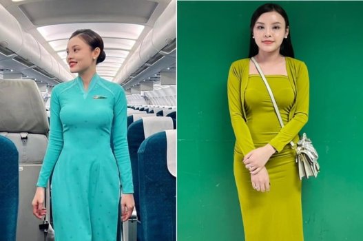 Cô tiếp viên nóng bỏng và bí mật lén lút bị phanh phui