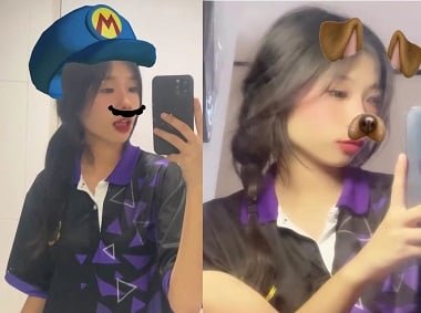 Bướm lườm đang thèm khát