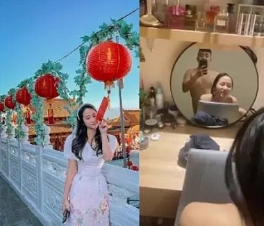 Mối quan hệ đầy gợi cảm trước cái gương