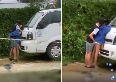 Bộ phim quay cảnh tình dục nơi công cộng giữa một cặp đôi