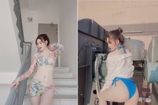 Em gái lẻn lên bị thọc mồm vẫn còn kêu yêu anh