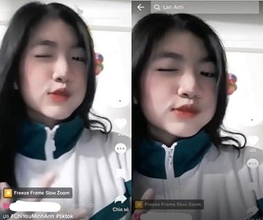 Lan Anh học sinh và bạn học chơi đùa