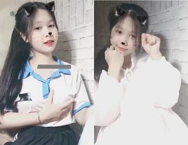 Em học sinh cute bị lộ clip sex