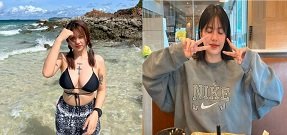 Em có bộ ngực khủng làm anh hứng thú suốt cả ngày