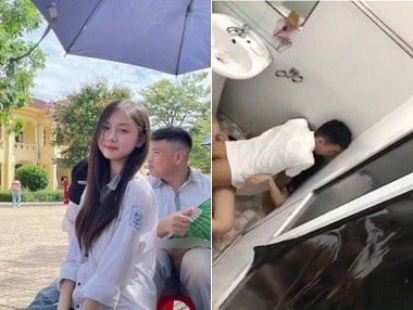 Học sinh tung clip sex làm tình BJ cực kỳ tinh tế cho bạn trai