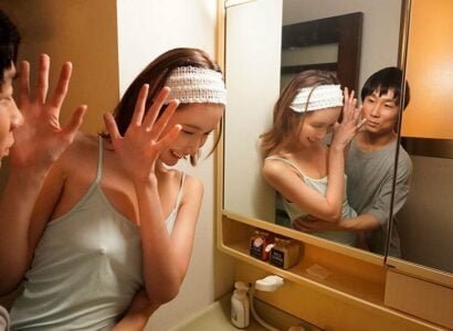 Đồng nghiệp của em làm tôi lên đỉnh khi lỡ chuyến tàu ngủ nhờ nhà em