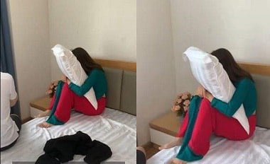 Video sex của cô giáo Nghệ An bị học sinh quay lén đã bị rò rỉ