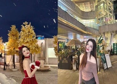 Móc bướm với vóc dáng gợi cảm