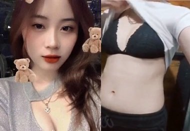 Bị rò rỉ clip sex của Ngọc Diễm khoe dáng hình chữ S cực hot