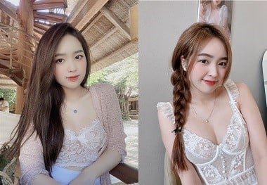 Phương Anh sướng khi có cu to để cầm