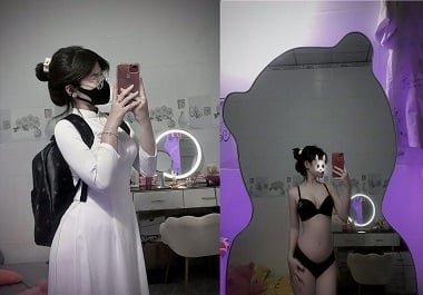 Thu Hiền dâm đãng, hàng họ ngon lành