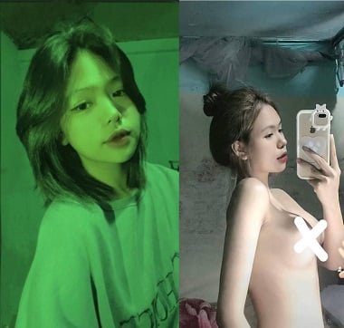 MÓN NGON: Sex cô gái Hoàng Thị Thu Hà sinh năm 2007 bướm non bằng lăng kính