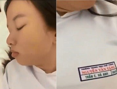 Học sinh Trần Hà Anh THPT Nguyễn Văn Tăng thích những hoạt động tình dục