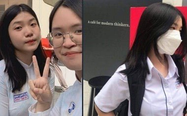 Ngân Thúy Trần, học sinh lớp 12, có sức hút 18+