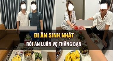 Party sinh nhật cùng 