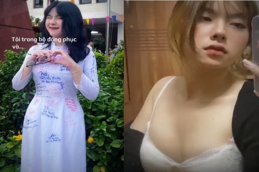  Tik Tok hotgirl mông căng lồn bự 