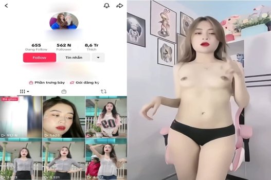 TikToker body nóng bỏng nhất vũ đạo siêu sexy