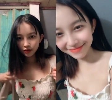 Yêu đương với cô nàng sexy nhất da trắng mịn